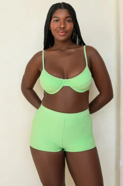 Farrah Elastic Waist Booty Short