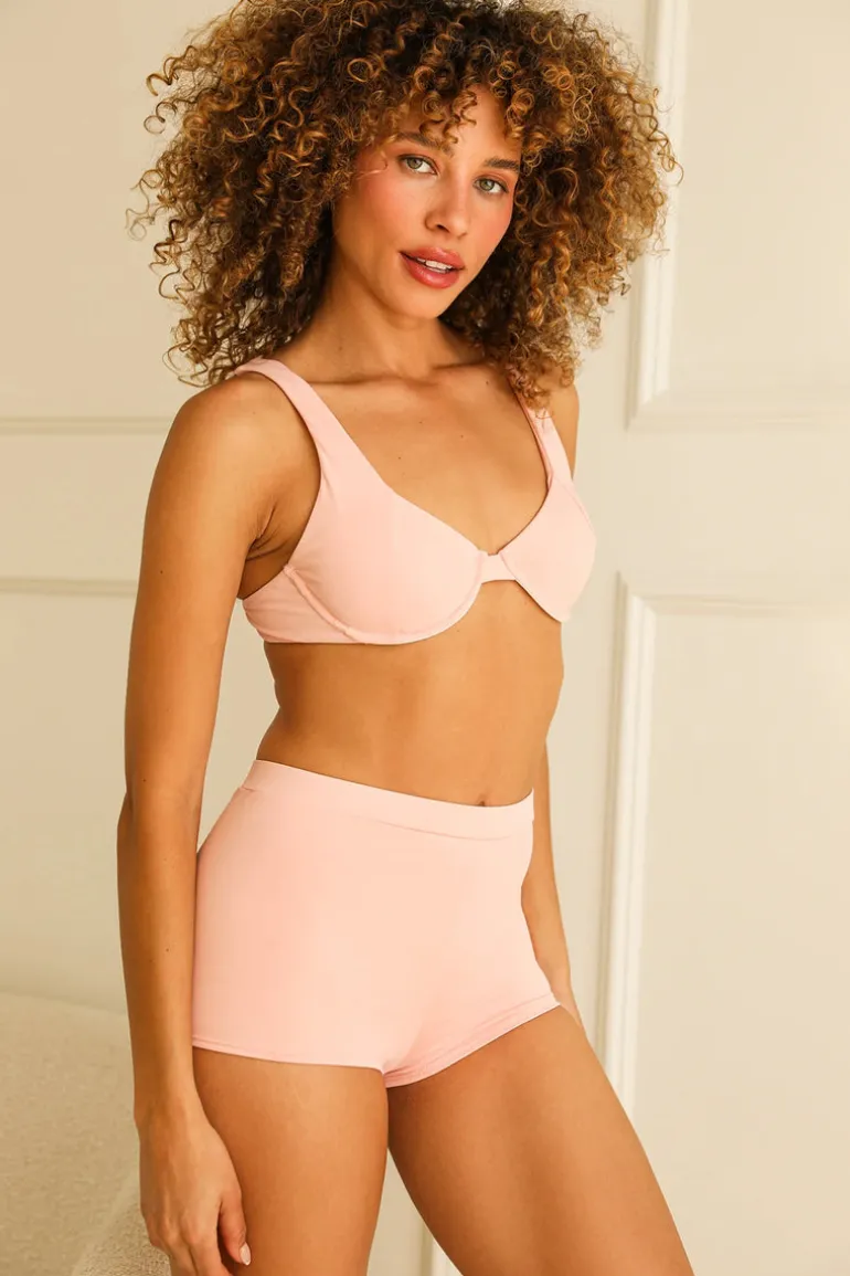 Farrah Elastic Waist Short