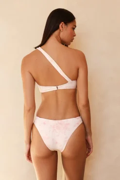 Frankie Asymmetrical Bandeau Bikini Top