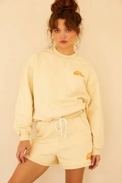 Fresh As A Daisy Long Sleeve Crewneck