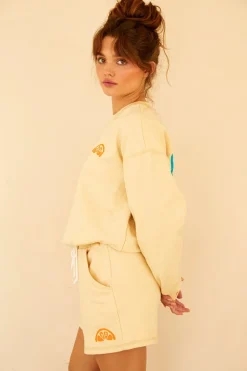 Fresh As A Daisy Long Sleeve Crewneck