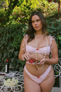 Fruity Picnic Underwire Cheeky Set