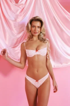 Fruity Picnic Underwire Cheeky Set
