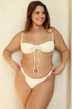 Gardenia Seashell Underwire Super Cheeky Set