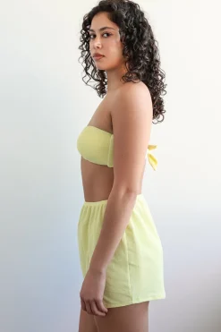 Hudson Bandeau Bikini Top