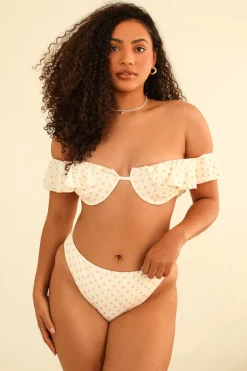 Kate Off-Shoulder Underwire Bikini Top