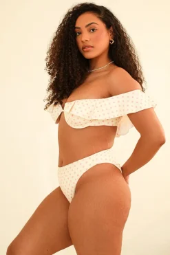 Kate Off-Shoulder Underwire Bikini Top