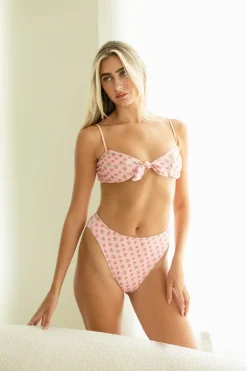 Leslie Bandeau Bikini Top