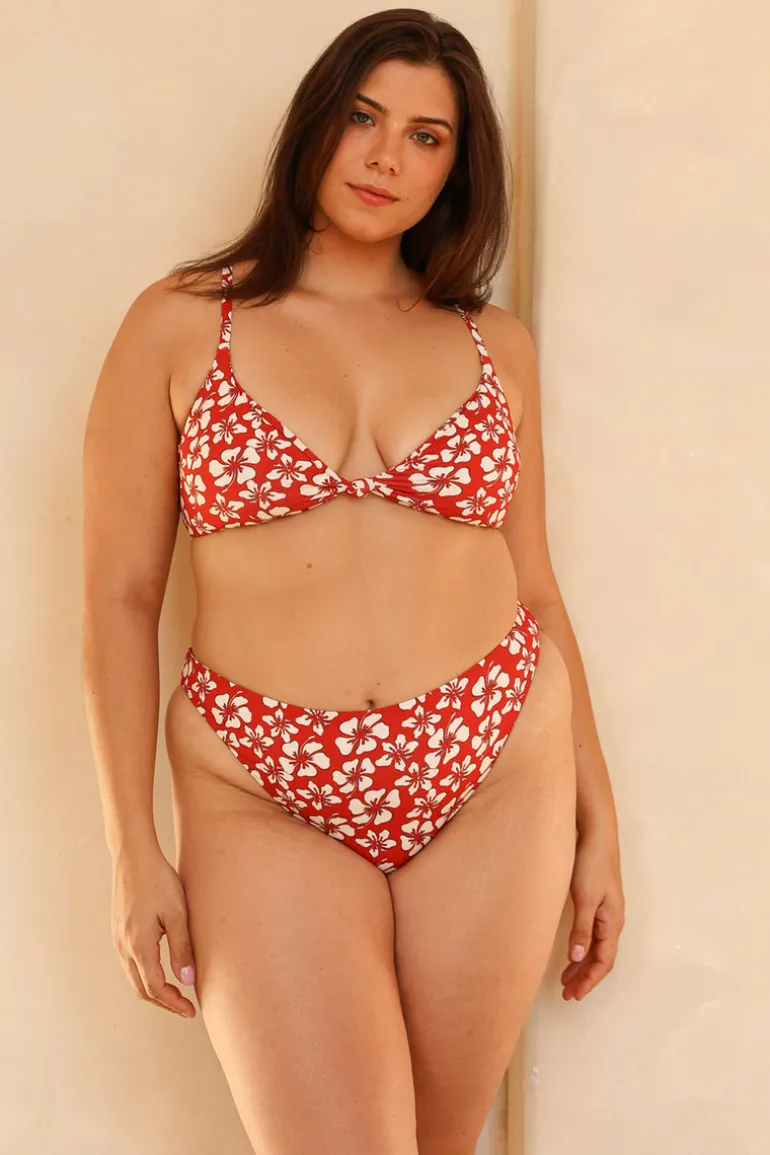 Lilo Triangle Cheeky Set