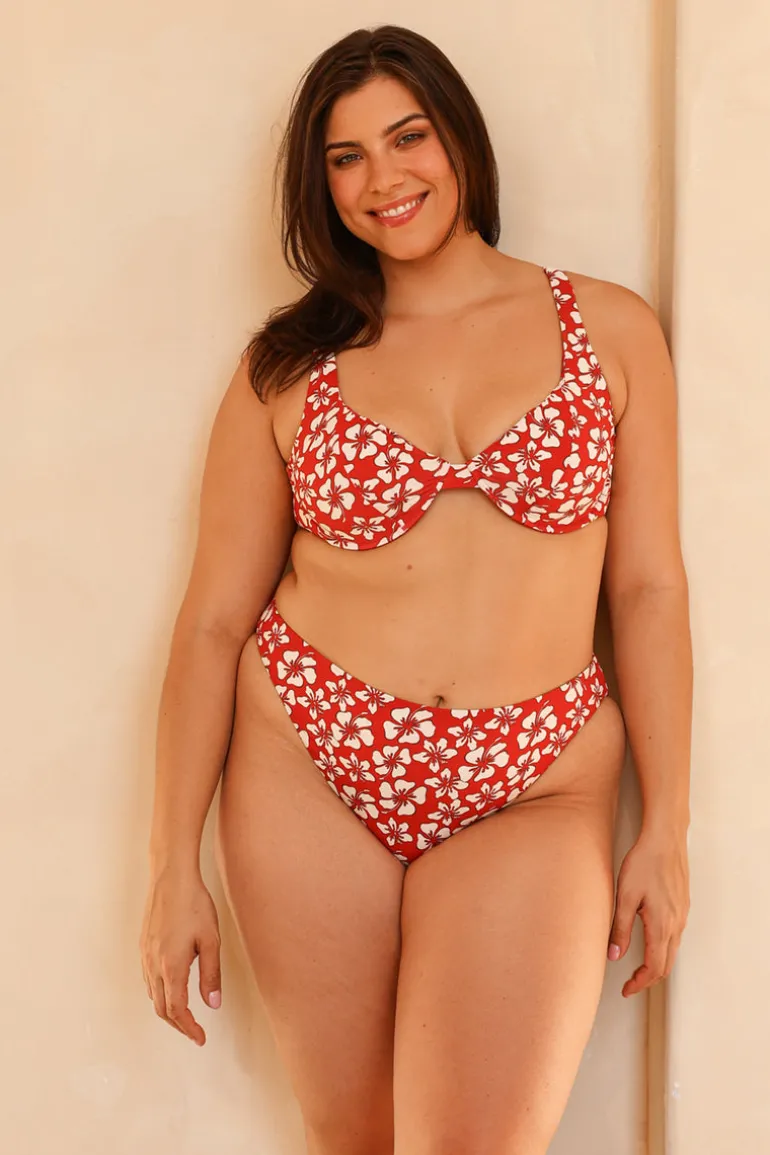 Lilo Underwire Cheeky Set