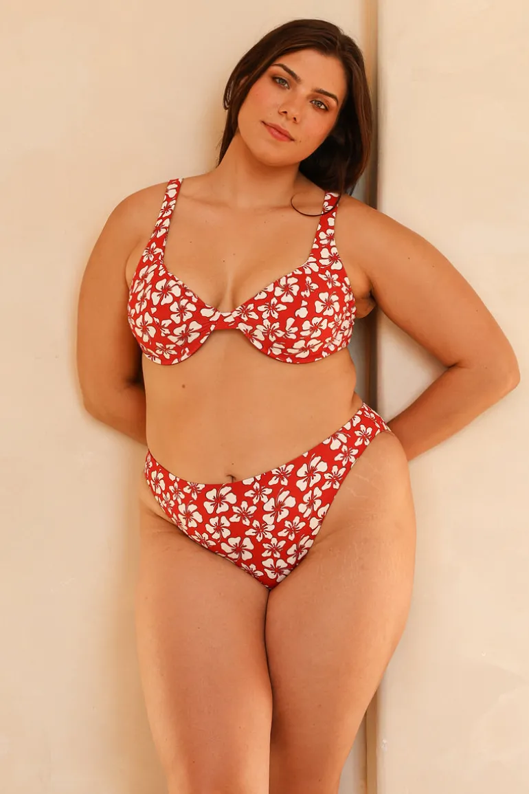 Lilo Underwire Cheeky Set