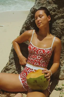 Lilo/White Tankini Full Set