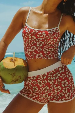 Lilo/White Tankini Full Set