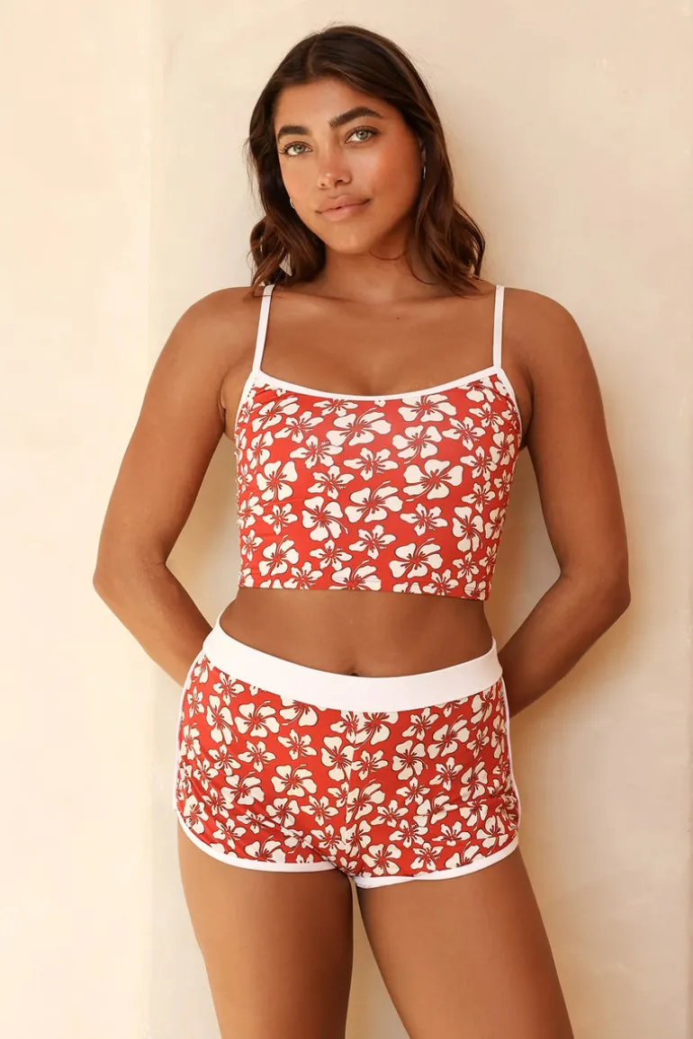 Lilo/White Tankini Full Set