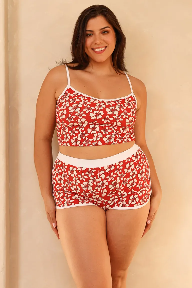 Lilo/White Tankini Full Set