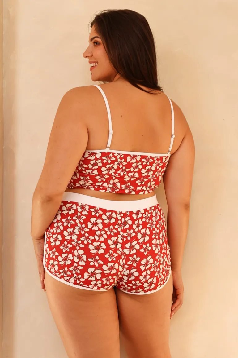 Lilo/White Tankini Full Set