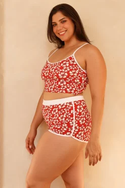 Lilo/White Tankini Full Set