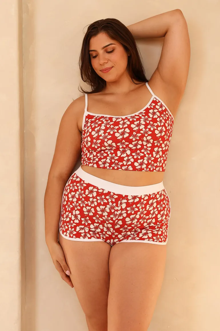 Lilo/White Tankini Full Set