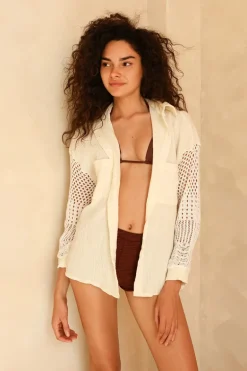 Lizzie Button Down Top