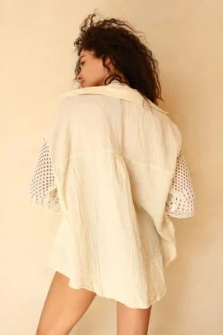 Lizzie Button Down Top