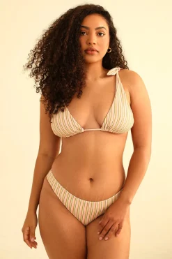 Lola Triangle Bikini Top