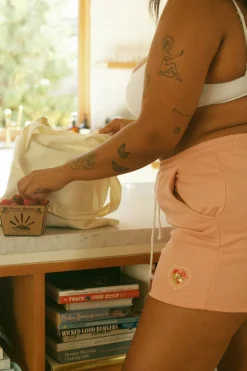 Love Yourself Drawstring Sweatshorts