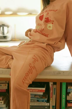 Love Yourself Drawstring Sweatpants