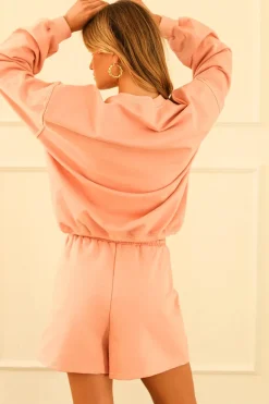 Love Yourself Drawstring Sweatshorts