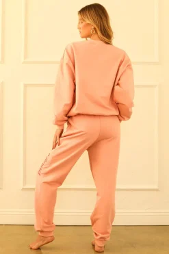 Love Yourself Drawstring Sweatpants