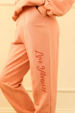 Love Yourself Drawstring Sweatpants