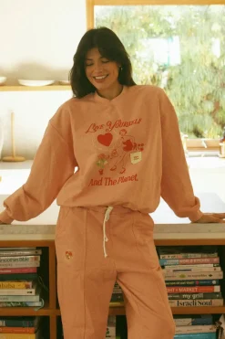 Love Yourself Long Sleeve Crewneck