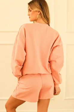 Love Yourself Long Sleeve Crewneck