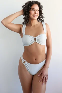 Lovebird Bandeau Bikini Top