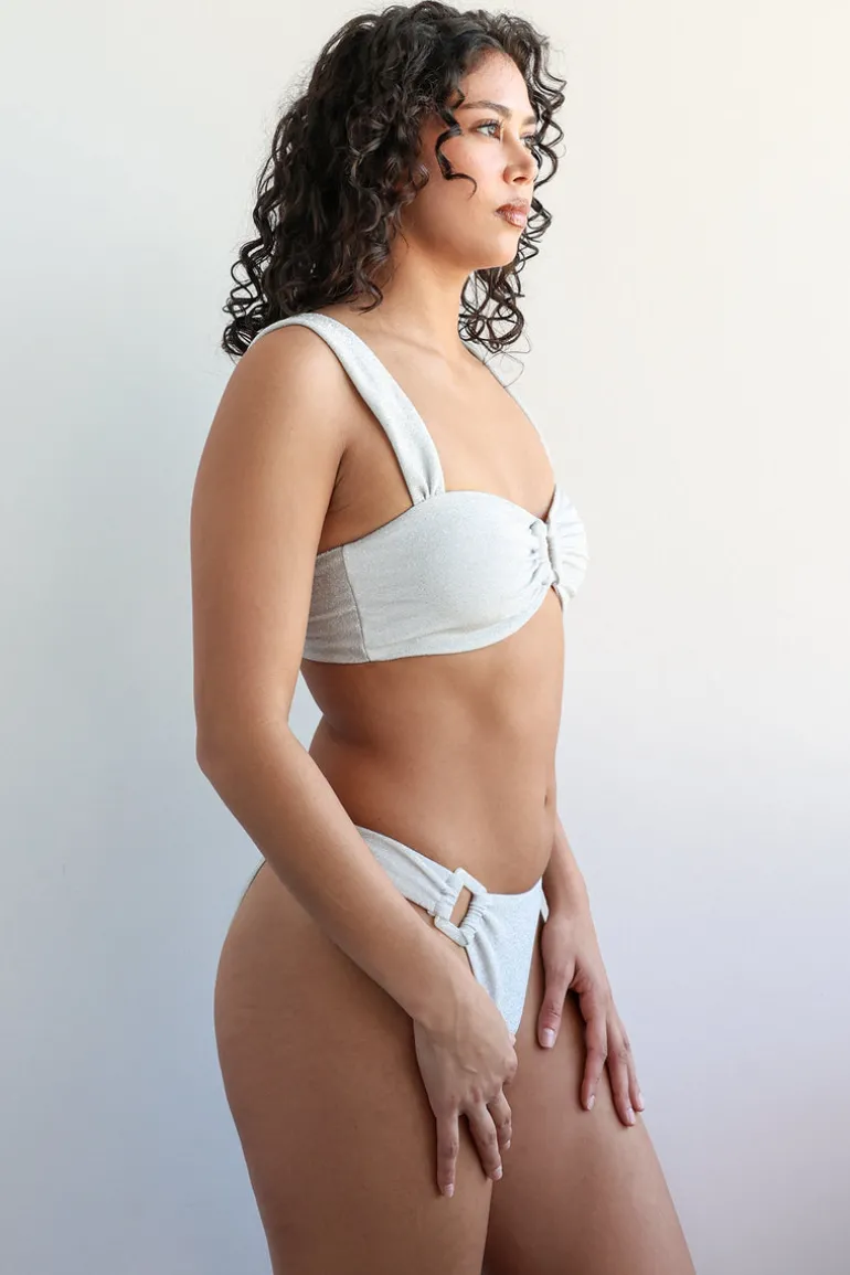 Lovebird Bandeau Bikini Top