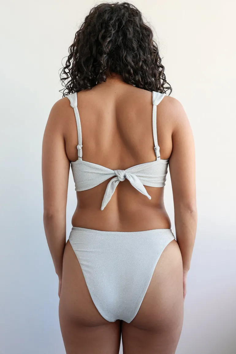 Lovebird Bandeau Bikini Top