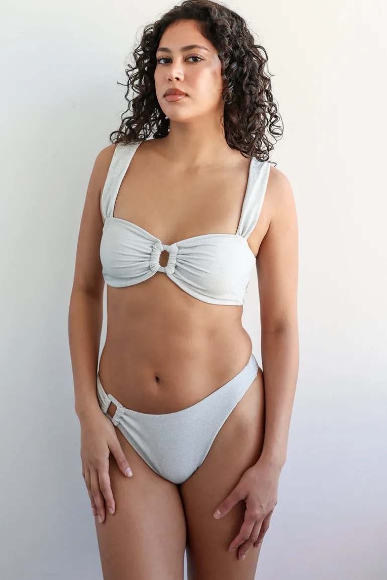 Lovebird Bandeau Bikini Top
