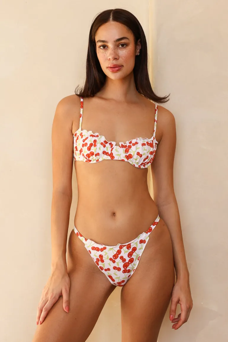 Lucca Cheeky Bikini Bottom