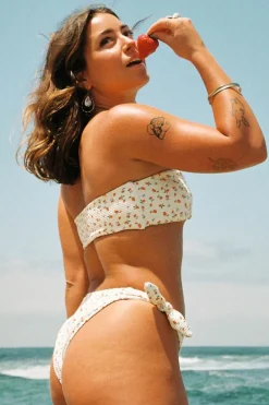 Lucy Side Knots Cheeky Bikini Bottom