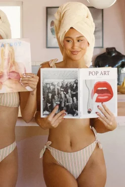 Lucy Side Knots Cheeky Bikini Bottom