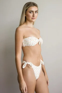 Lucy Side Knots Cheeky Bikini Bottom