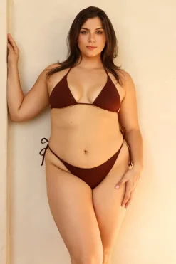 Mocha Triangle Cheeky Set