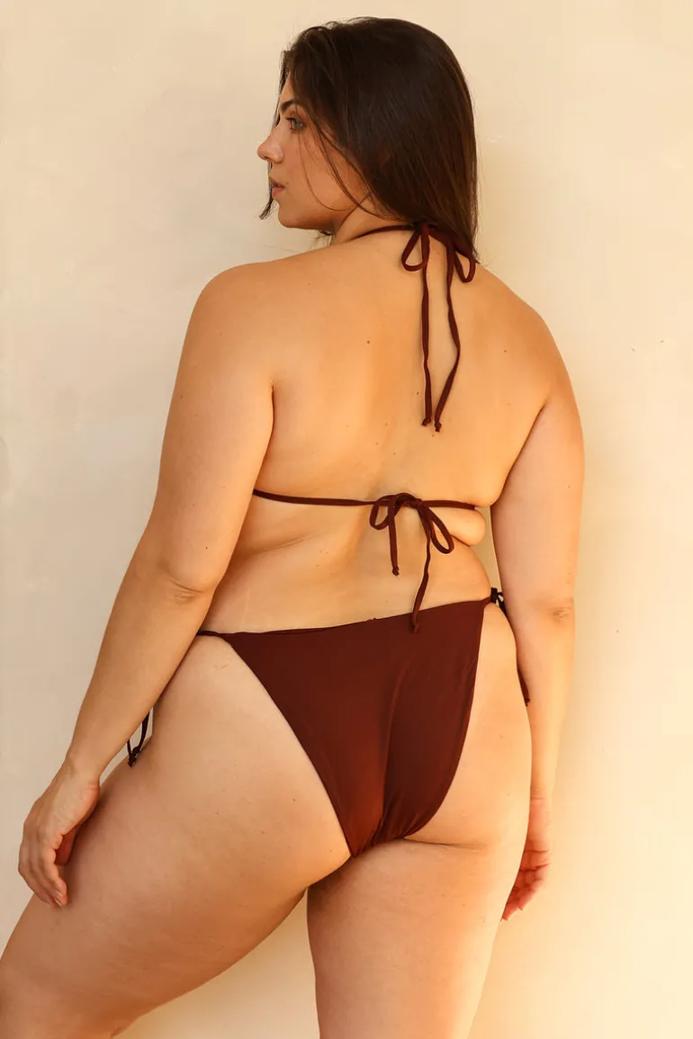 Mocha Triangle Cheeky Set