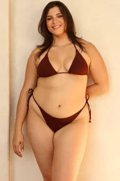 Mocha Triangle Cheeky Set