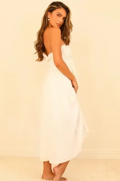 Moonflower Flowy Midi Skirt