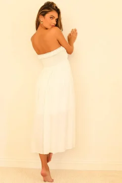 Moonflower Flowy Midi Skirt