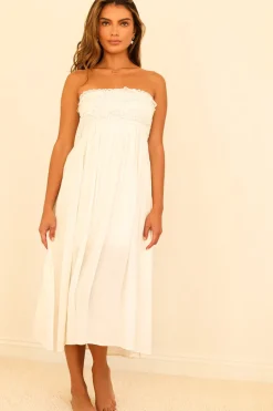 Moonflower Flowy Midi Skirt