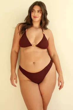 Nocturnal Cheeky Bikini Bottom