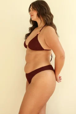 Nocturnal Cheeky Bikini Bottom