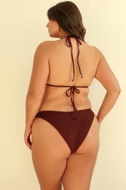 Nocturnal Cheeky Bikini Bottom