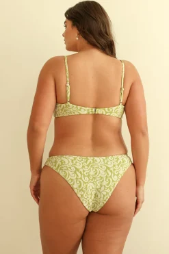 Nocturnal Cheeky Bikini Bottom